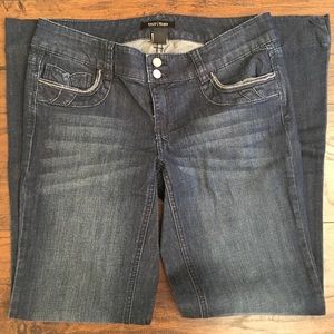 WHBM Noir Trouser Jeans